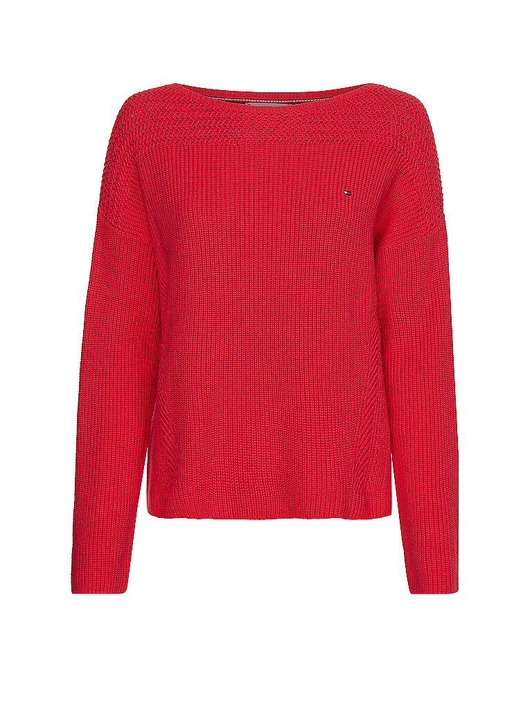 TOMMY HILFIGER Pullover Hayana pink | L